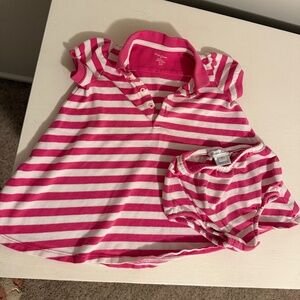 Polo Ralph Lauren Infant dress and bloomers